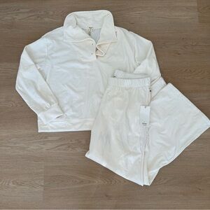 Dylan Cream Sweatshirt & Pants Set